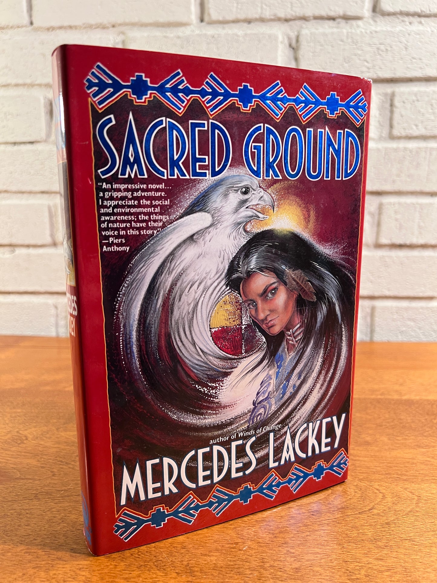 Sacred Ground by Mercedes Lackey