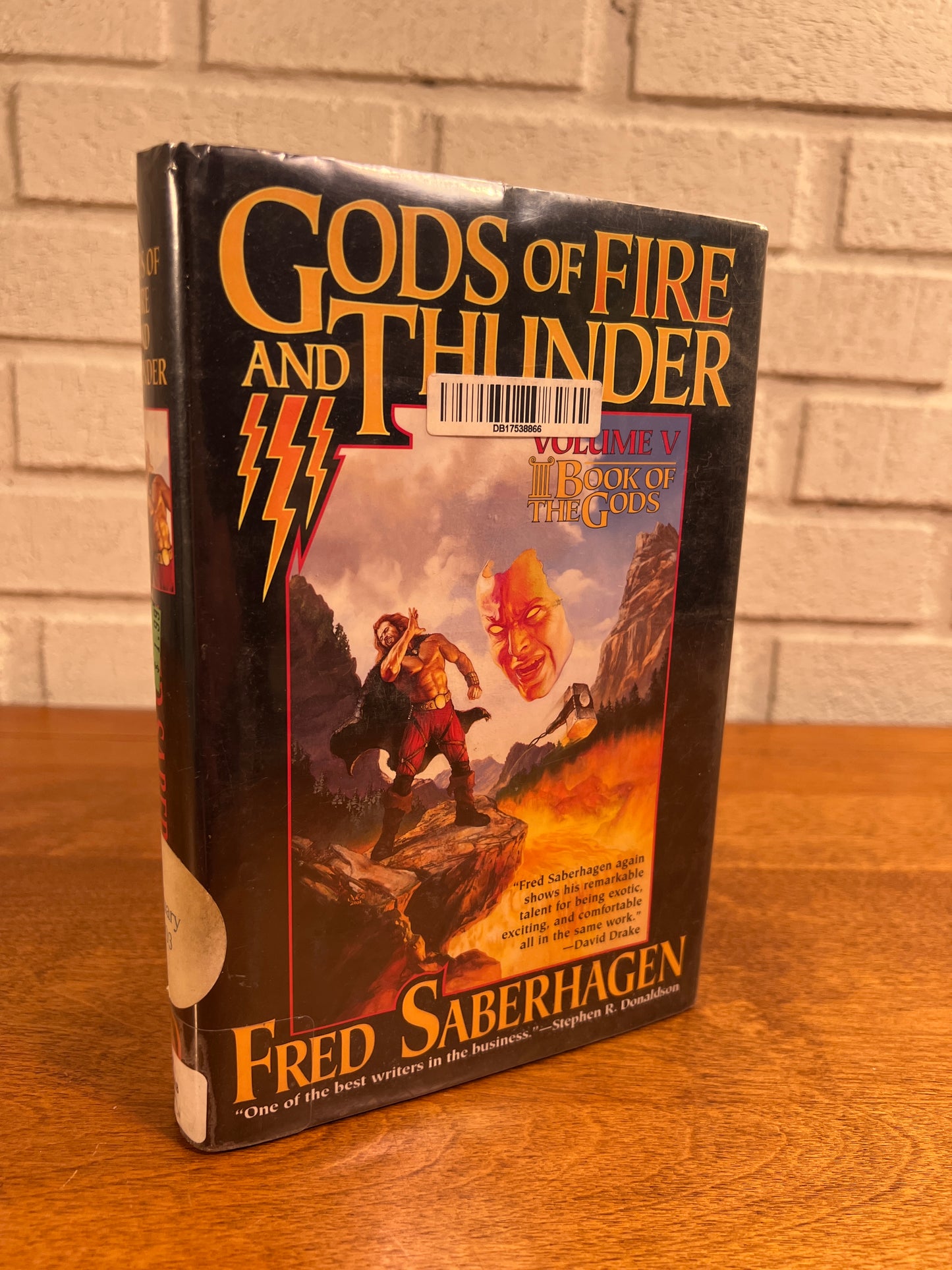 Gods of Thunder: Book of the Gods Volume 4 by Fred Saberhagen