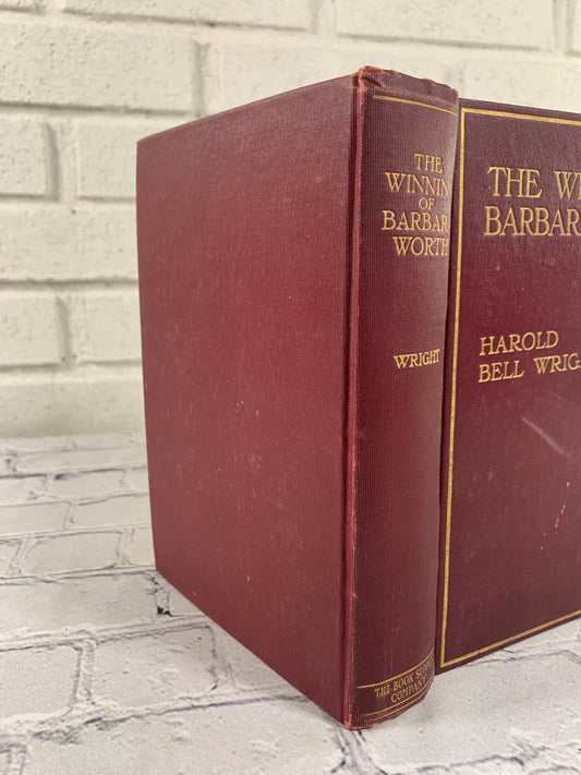 The Winning of Barbara Worth by Harold Bell Wright [1911]