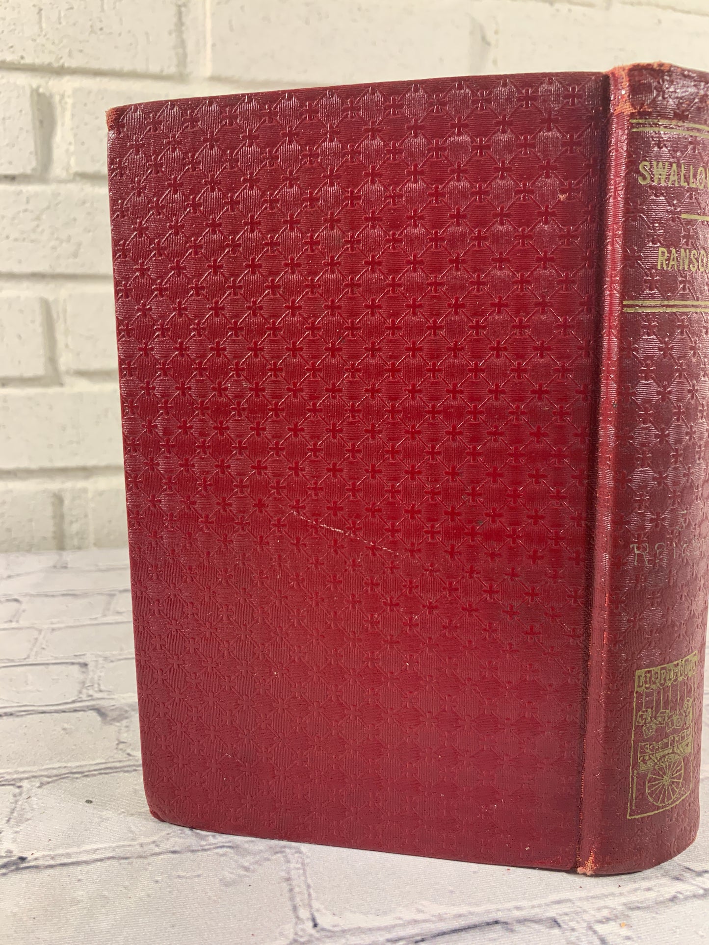 Swallowdale by Arthur Ransome [1st Edition · 1932]