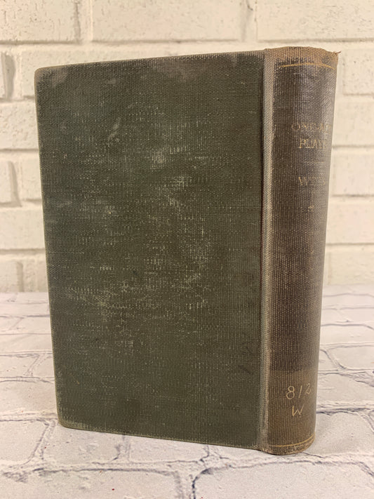 One Act Plays by Marie Annette Webb [1940]