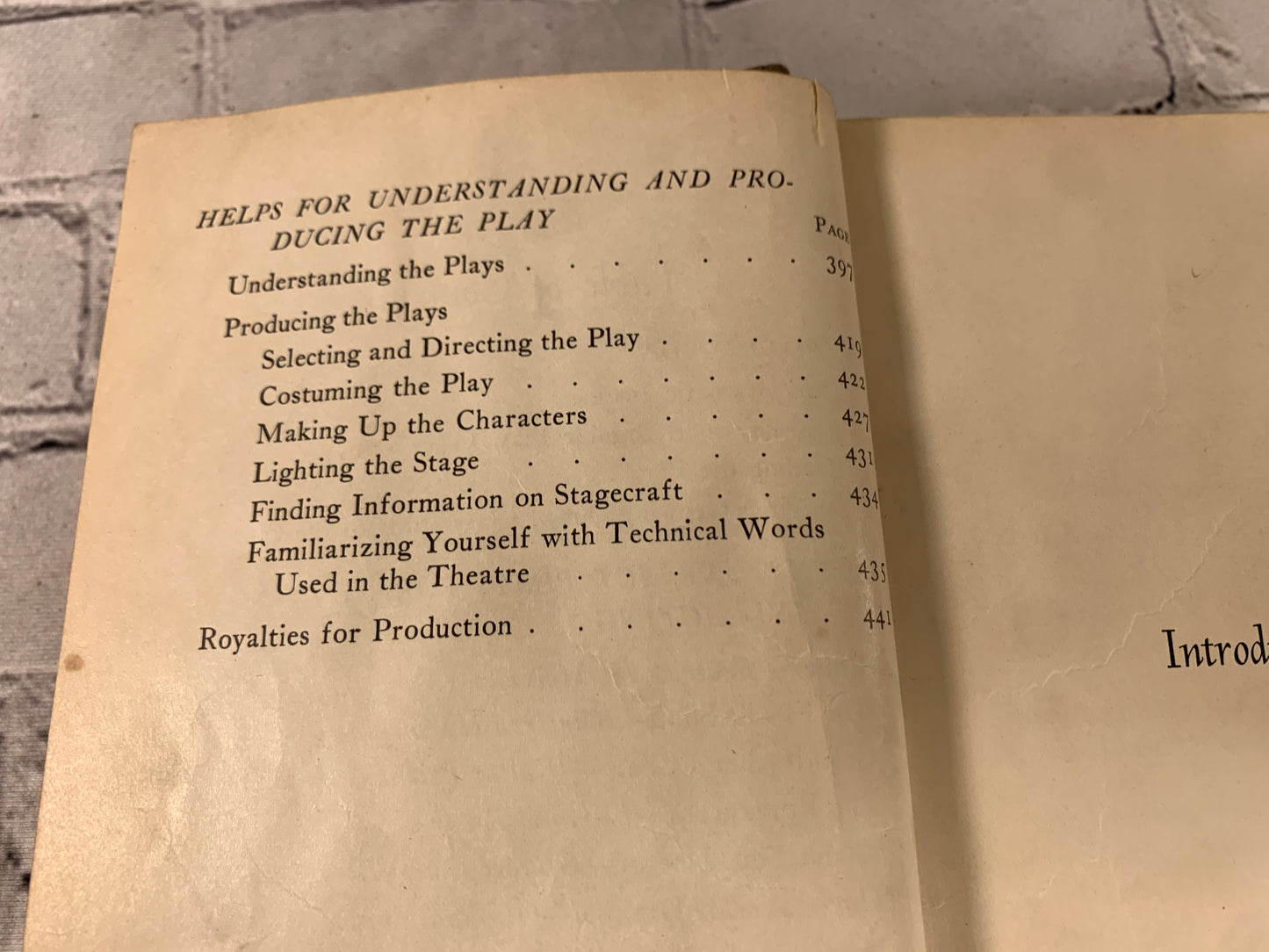 One Act Plays by Marie Annette Webb [1940]