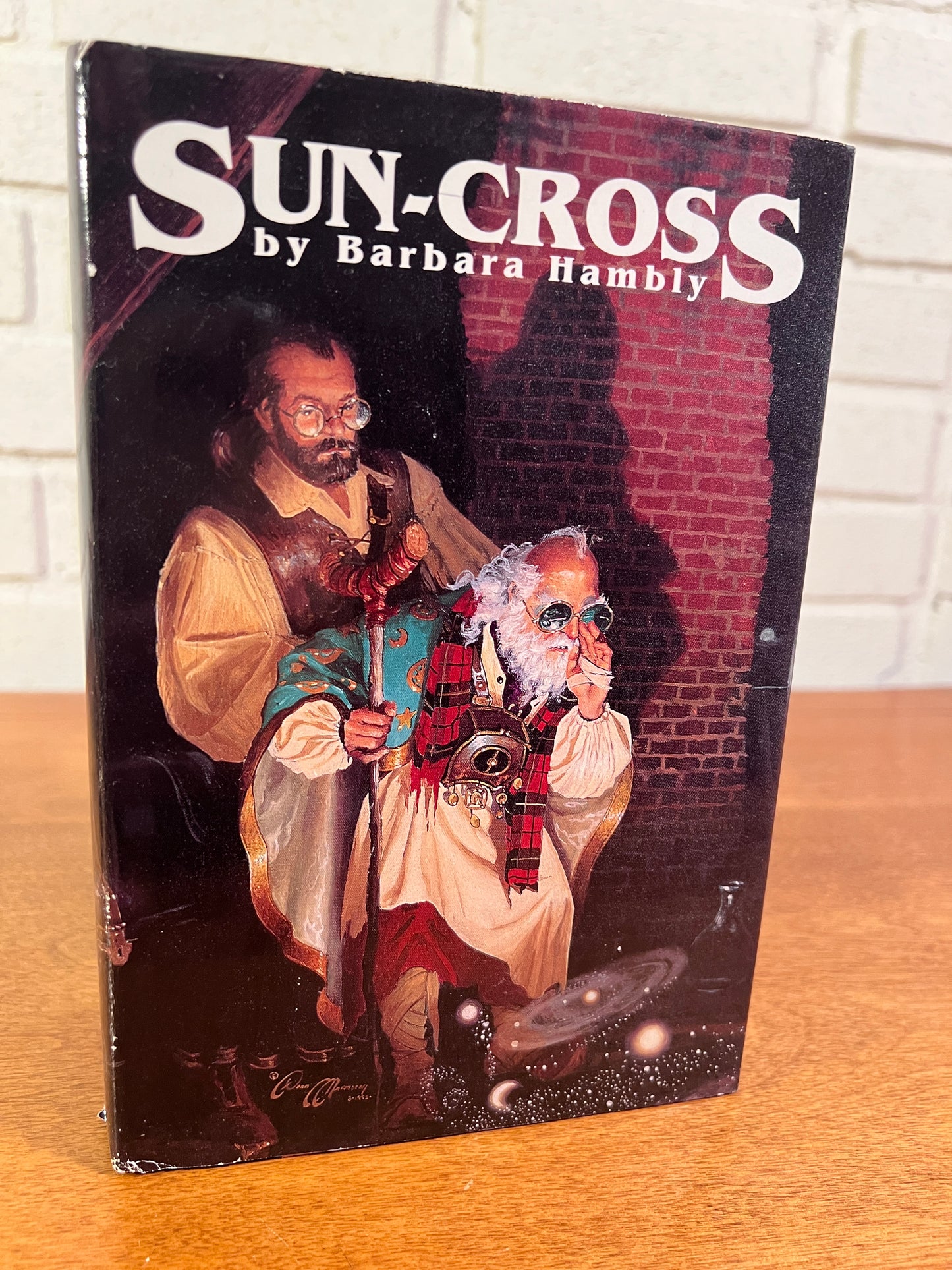 Sun-Cross by Barabara Hambly