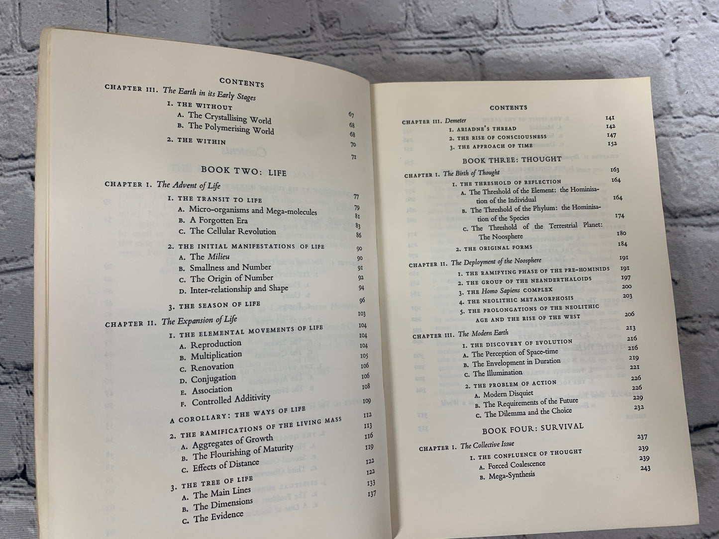 The Phenomenon of Man by Pierre Teilhard de Chardin [1965 · 2nd Edition]