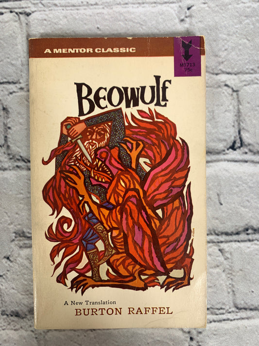 Beowulf A New Translation Burton Raffel [A Mentor Classic · 1963]