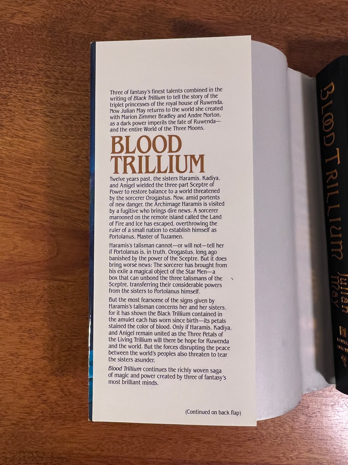 Blood Trillium by Julian May