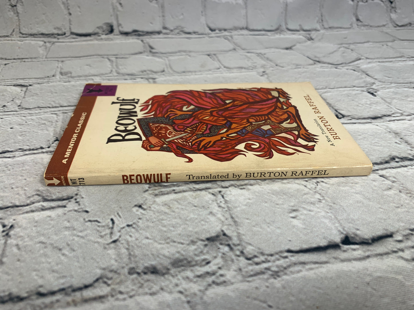 Beowulf A New Translation Burton Raffel [A Mentor Classic · 1963]