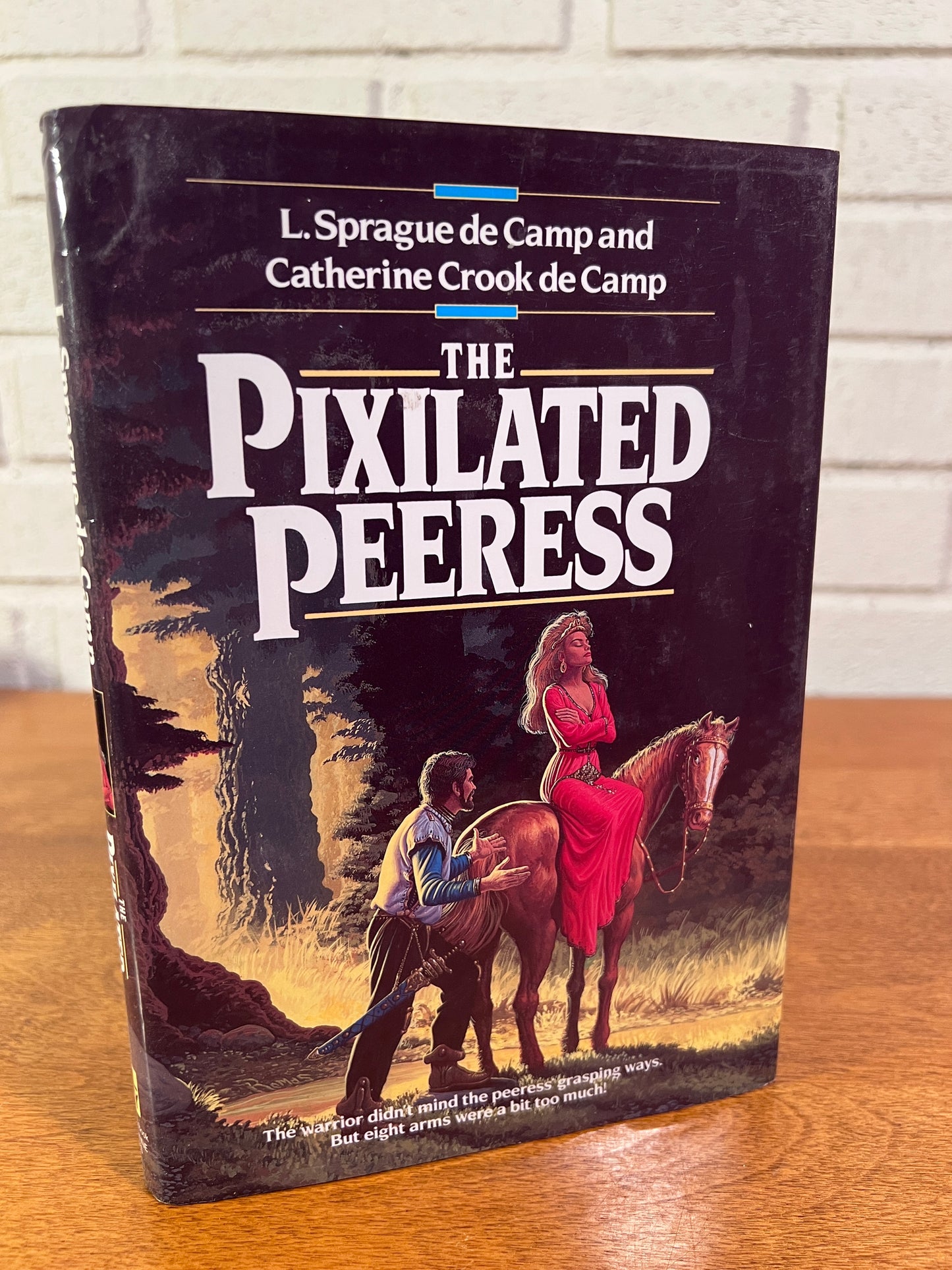 The Pixilated Peeress by L. Sprague de Camp and Catherine Crook de Camp
