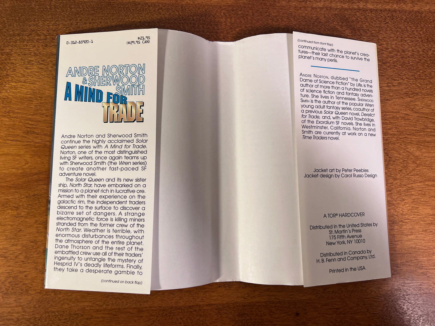 A Mind for Trade by Andre Norton & Sherwood Smith