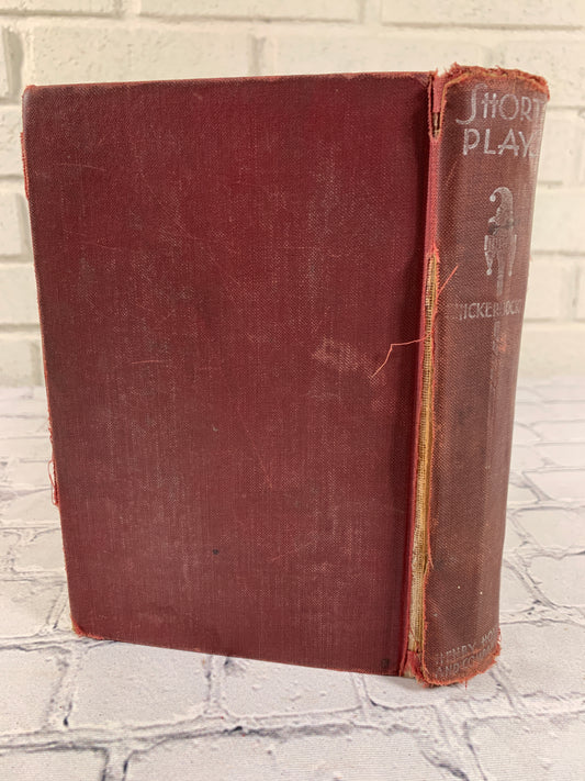 Short Plays edited by Edwin Van B. Knickerbocker [1931]