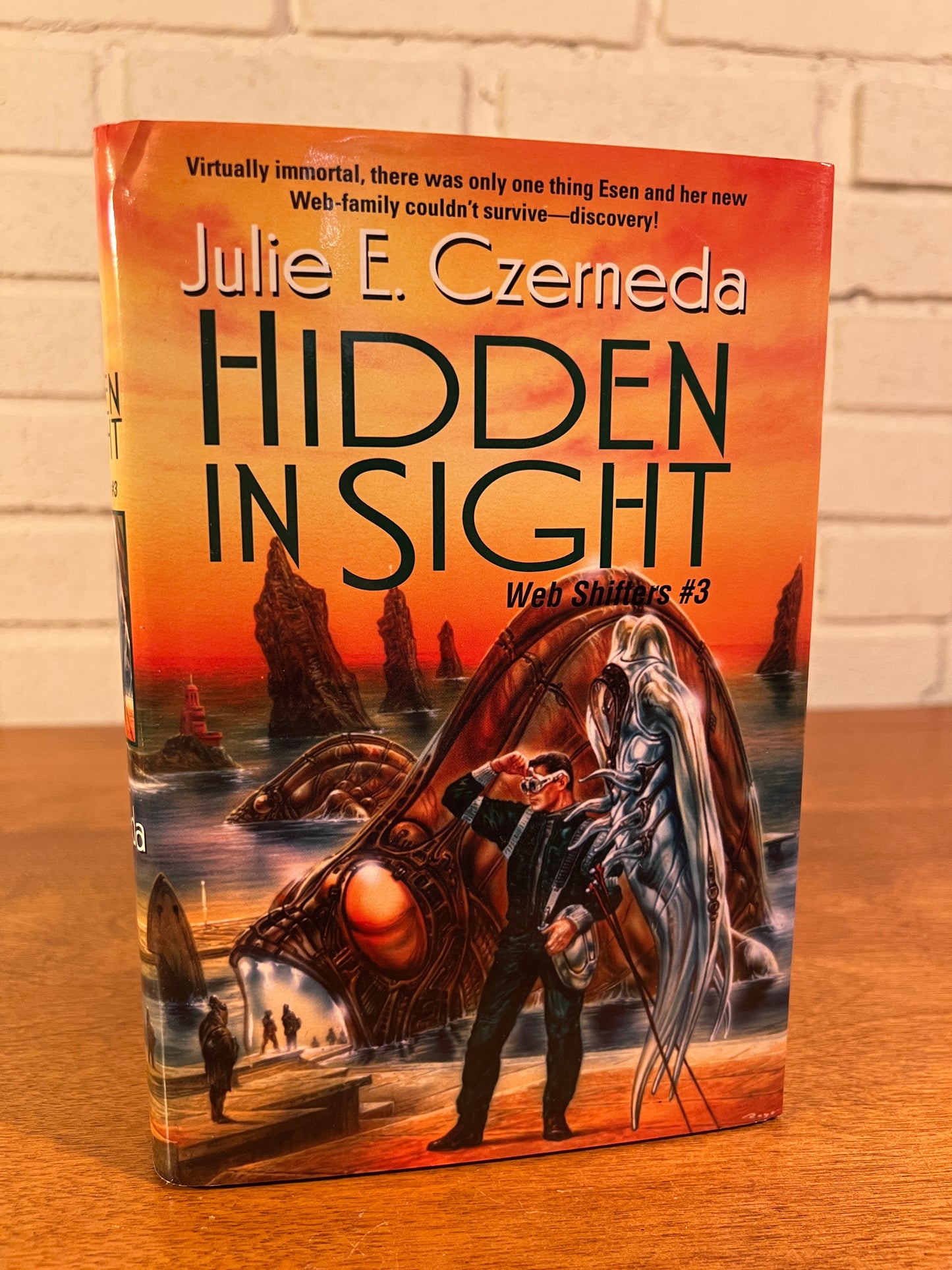 Hidden in Sight Web Shifters #3 by Julie E. Czerneda