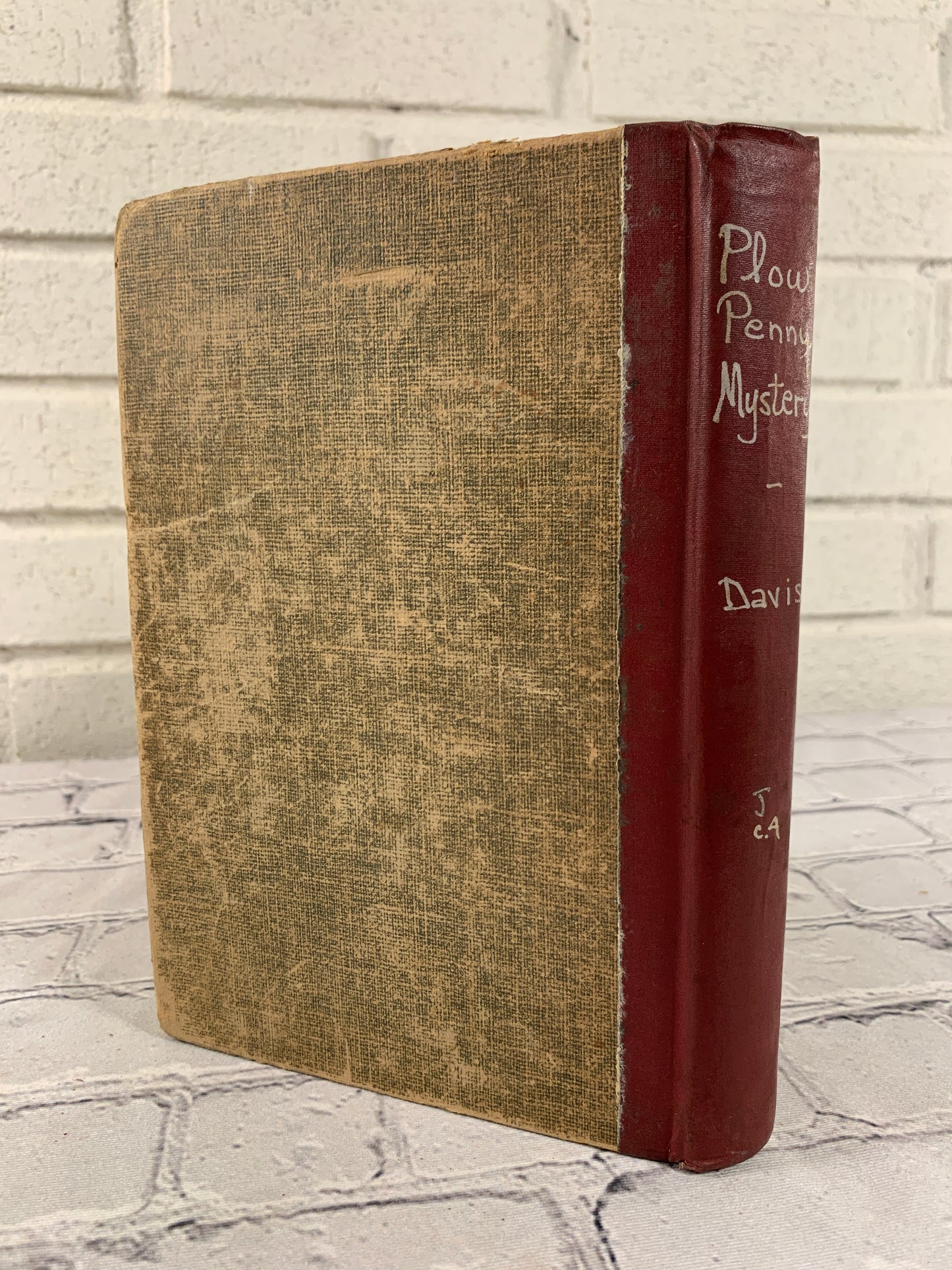 Plow Penny Mystery by Lavinia R. Davis [1st Edition · 1942]