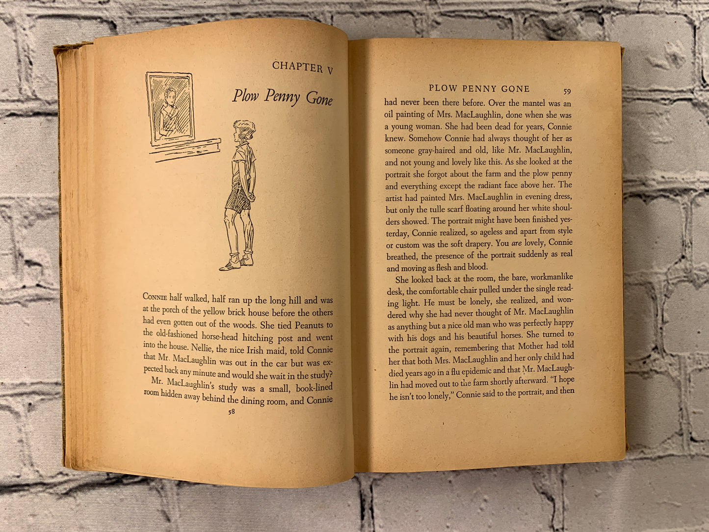 Plow Penny Mystery by Lavinia R. Davis [1st Edition · 1942]