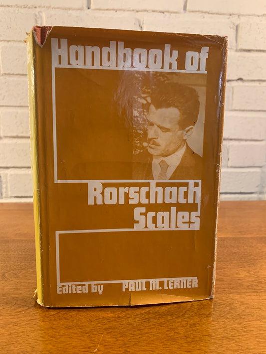 Handbook of Rorshach Scales edited by Paul Lerner 1975