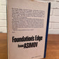 Foundation's Edge by Isaac Asimov