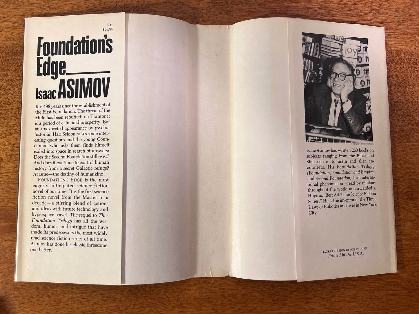 Foundation's Edge by Isaac Asimov