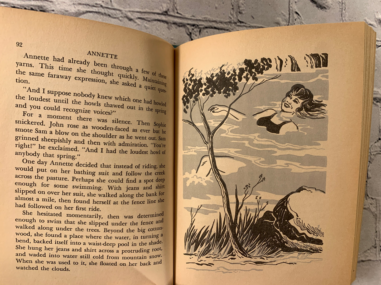 Walt Disney's Annette  Mystery at Medicine Wheel by Barlow Myers [1964]