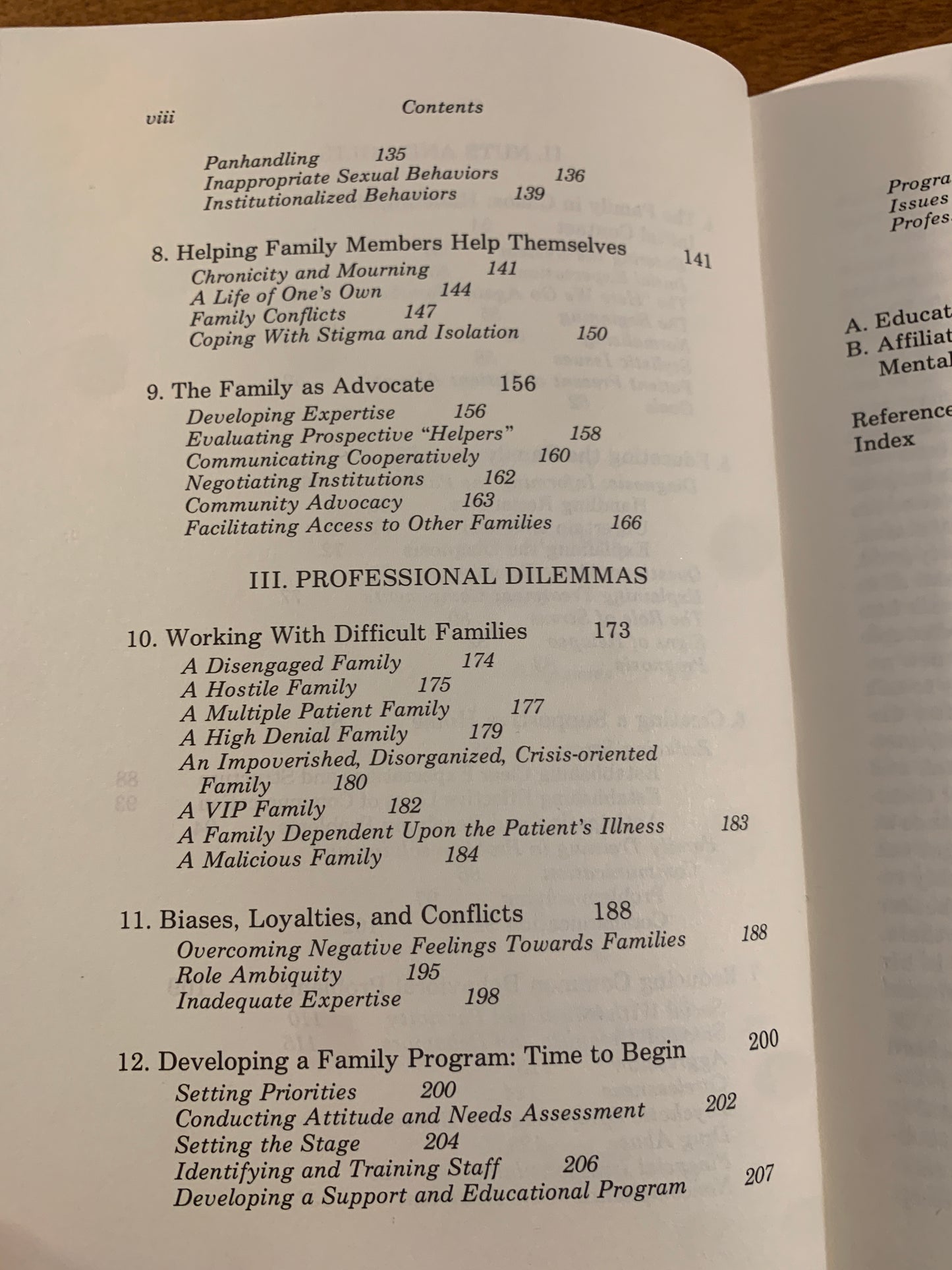 Working with Families of the Mentally Ill by Bernheim & Lehman [1985]