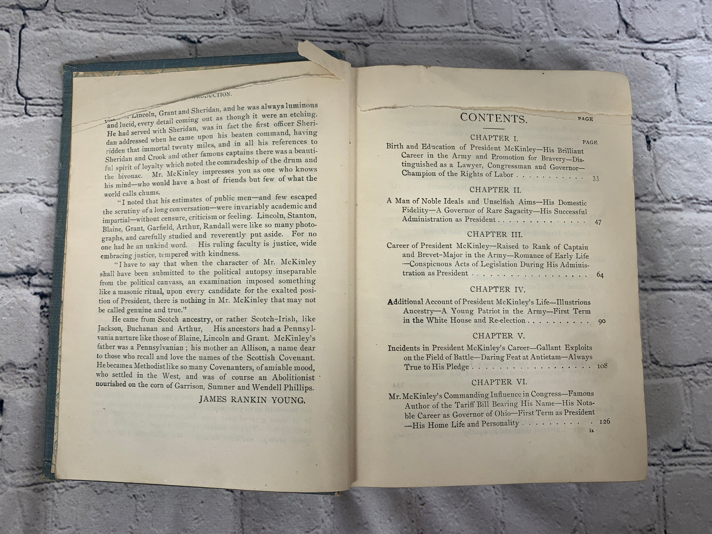 Memorial Life Of William McKinley Our Martyred President [1901]