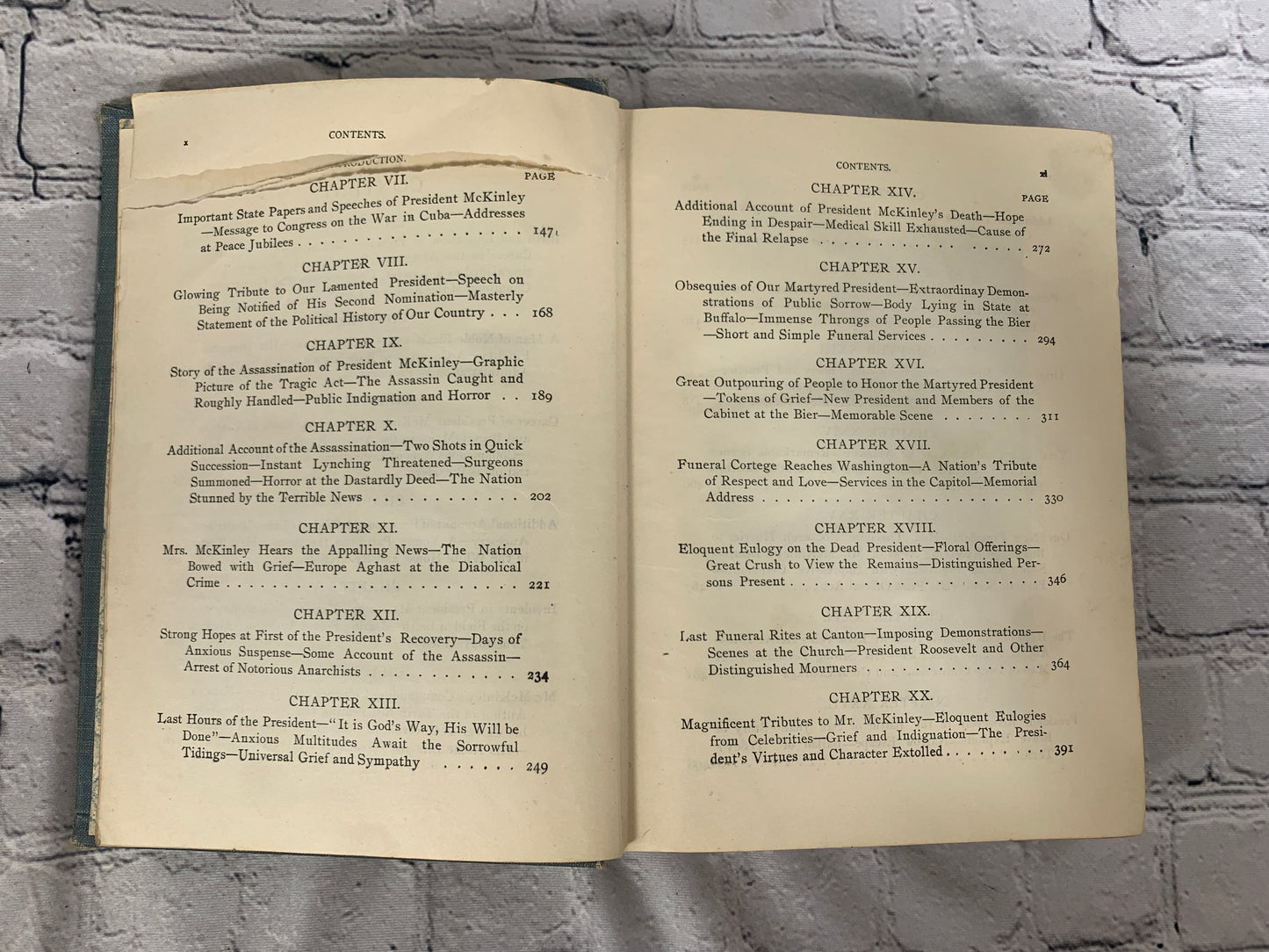 Memorial Life Of William McKinley Our Martyred President [1901]