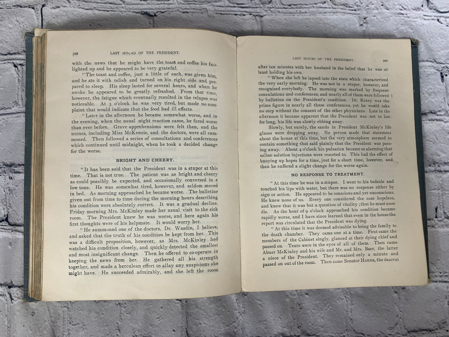 Memorial Life Of William McKinley Our Martyred President [1901]