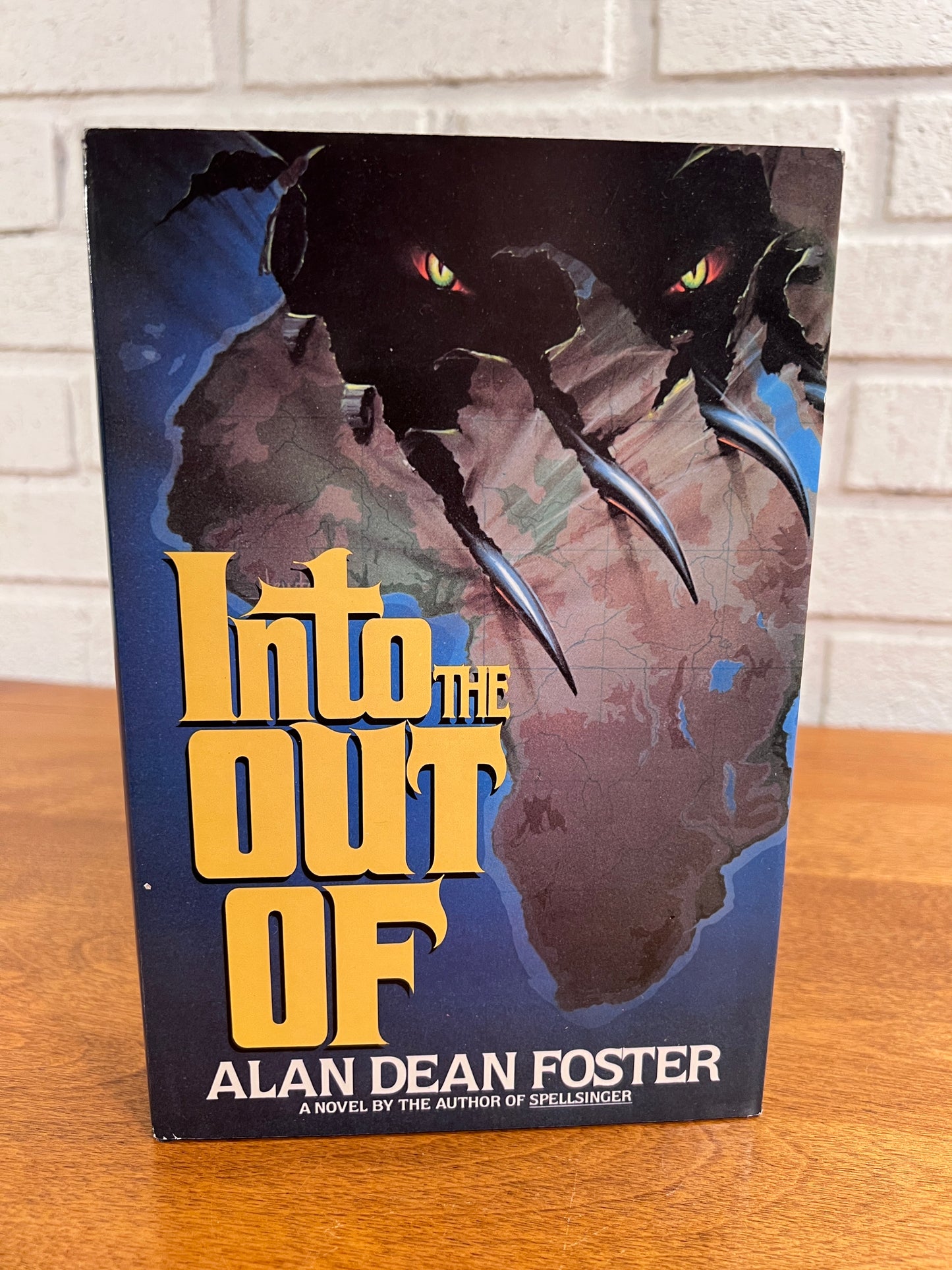 Into The Out Of by Alan Dean Foster