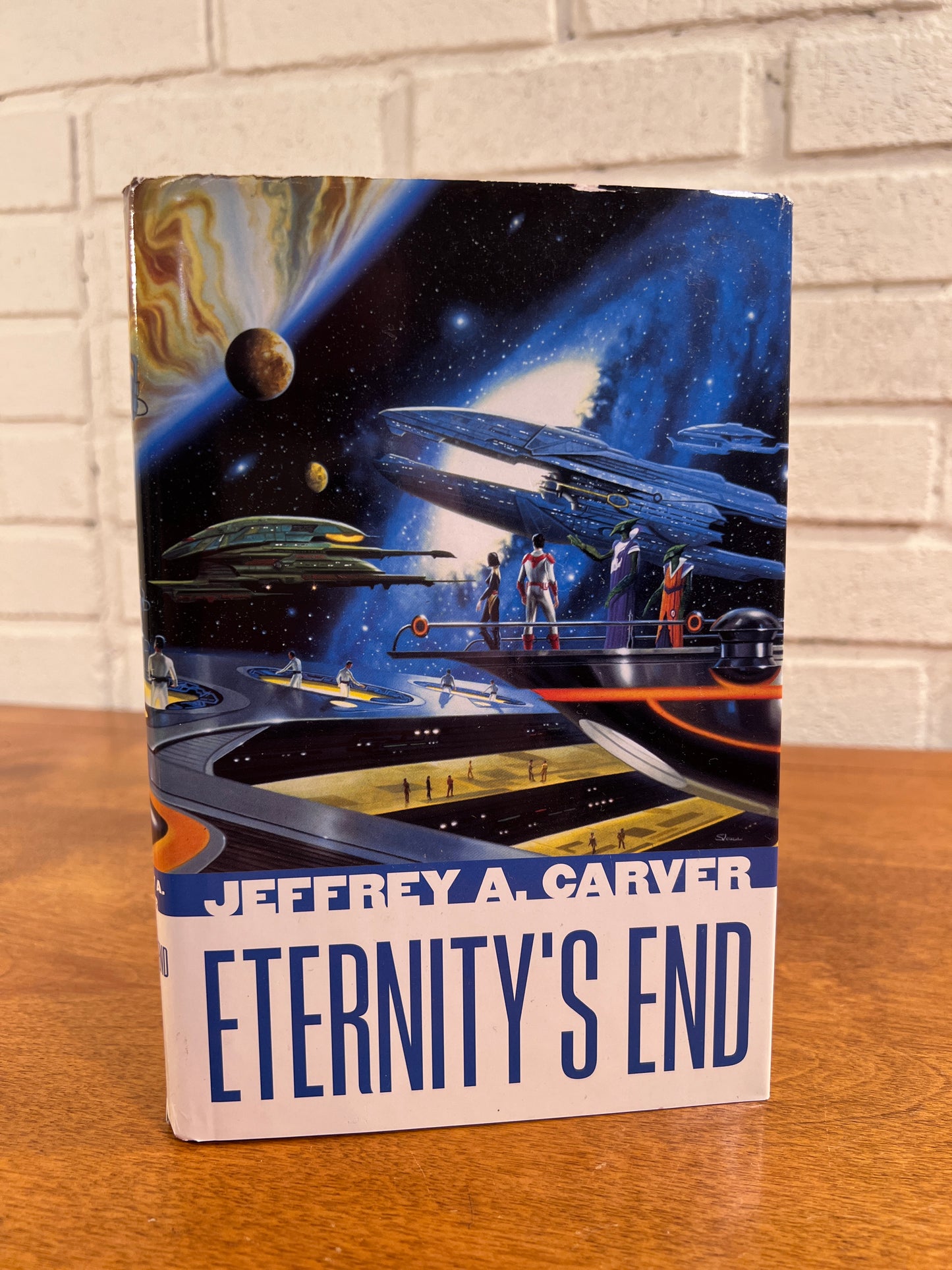 Eternity's End by Jeffrey A. Carver