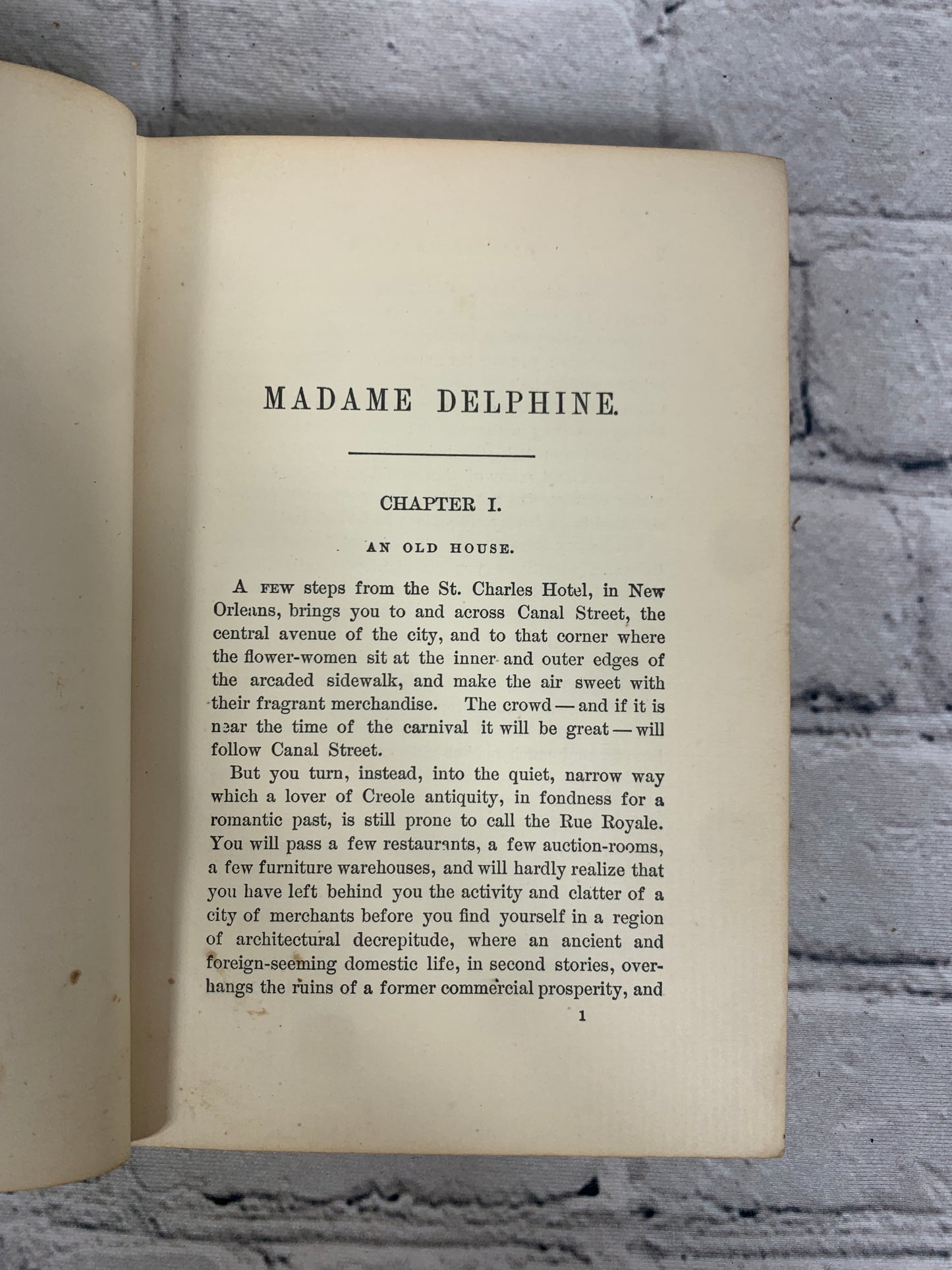 Old Creole Days by George W. Cable [1893]