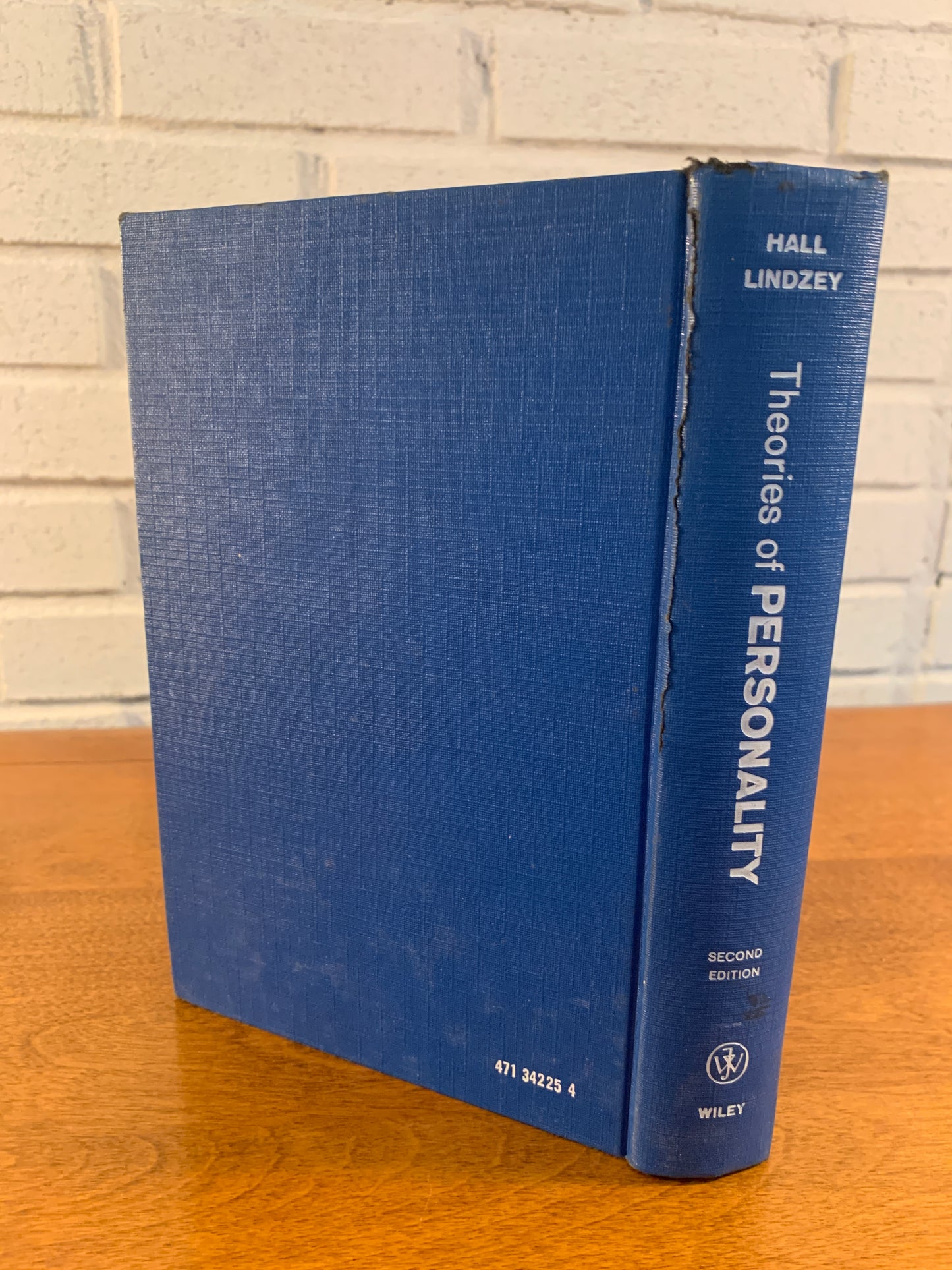 Theories of Personality by Calvin S. Hall & Gardner Lindzey [2nd Ed · 1970]