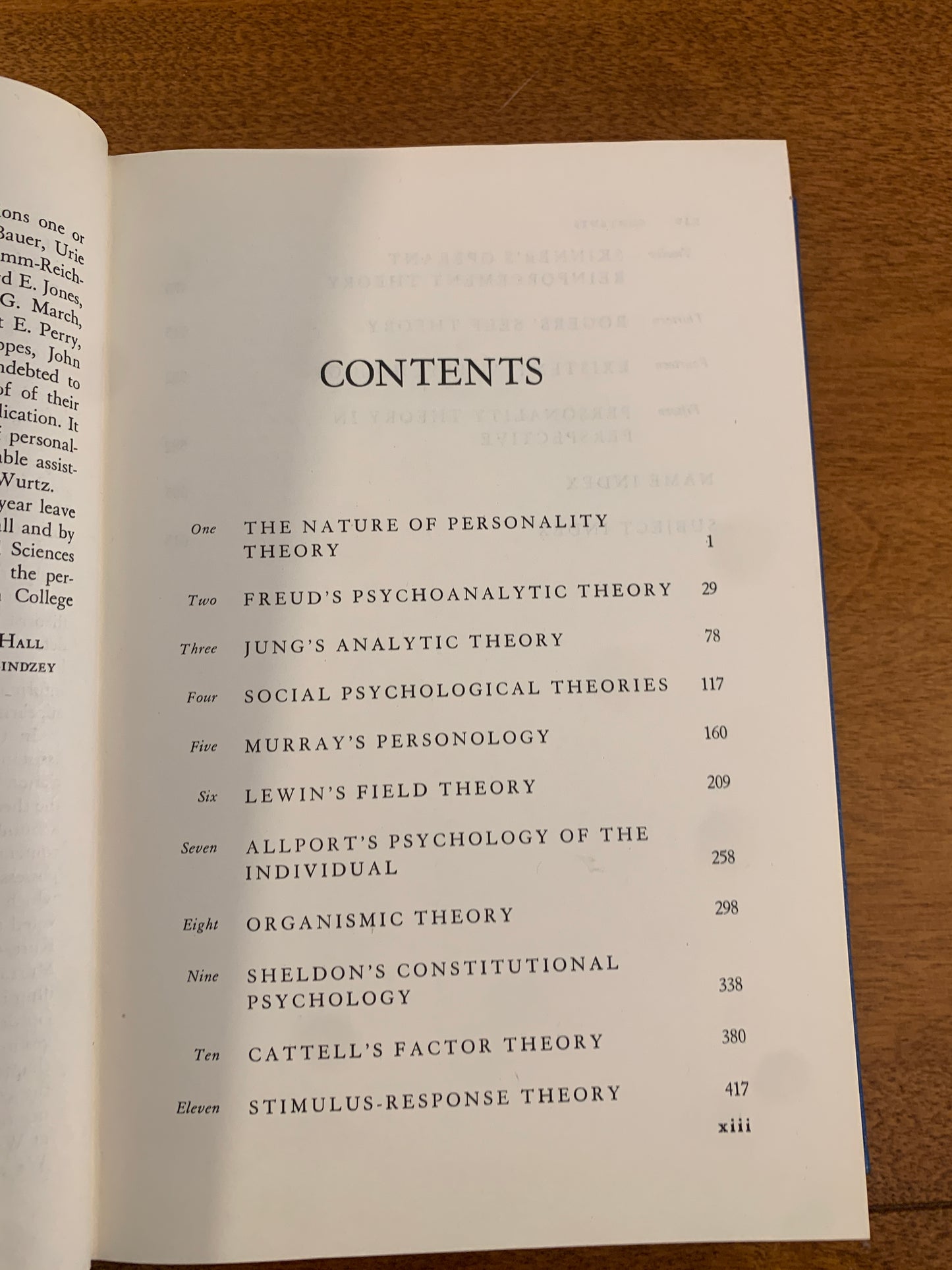 Theories of Personality by Calvin S. Hall & Gardner Lindzey [2nd Ed · 1970]