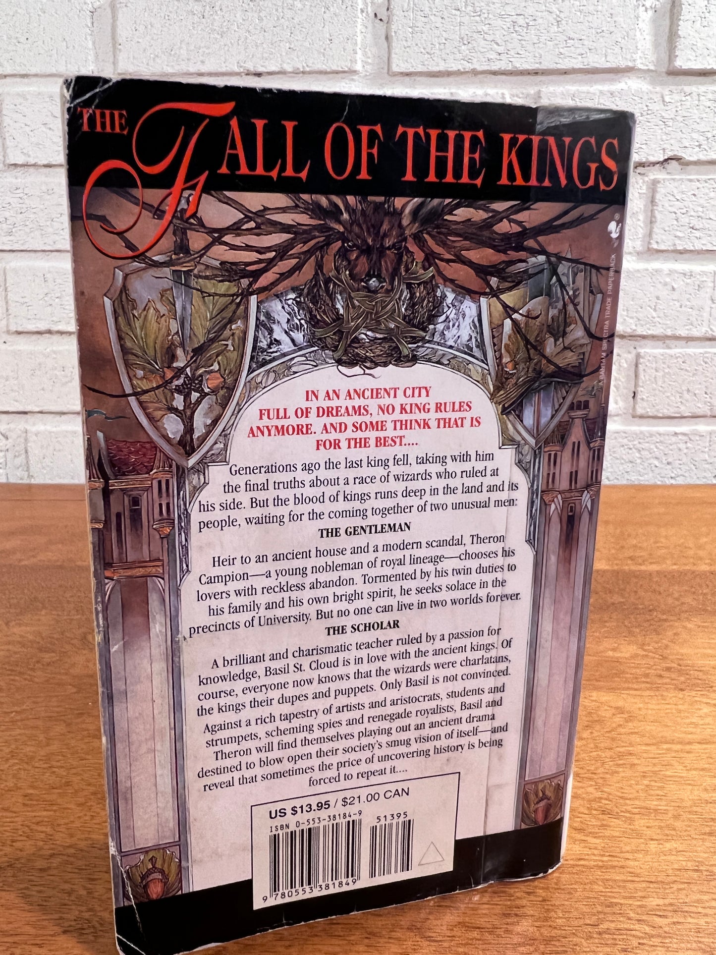 The Fall of the Kings by Ellen Kushner and Delia Sherman