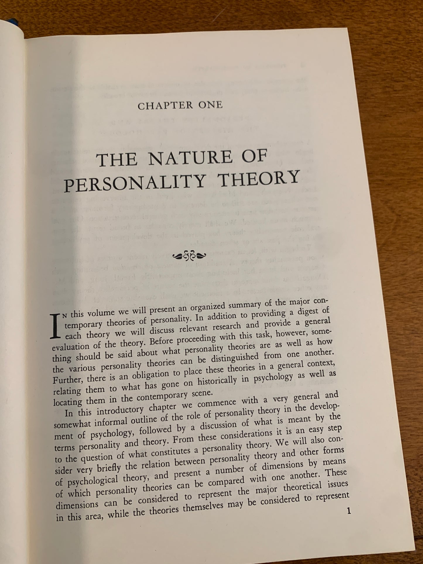 Theories of Personality by Calvin S. Hall & Gardner Lindzey [2nd Ed · 1970]