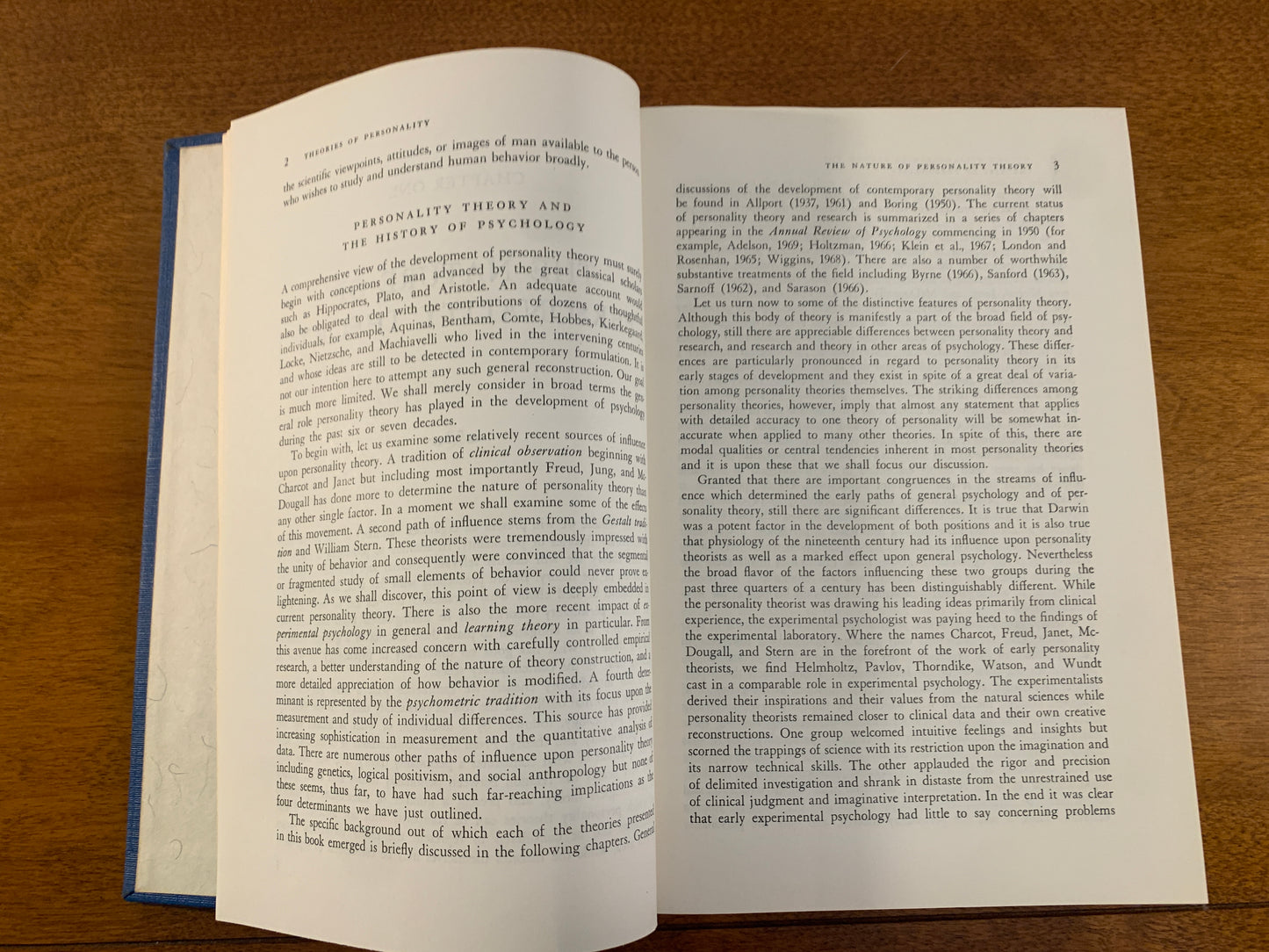 Theories of Personality by Calvin S. Hall & Gardner Lindzey [2nd Ed · 1970]