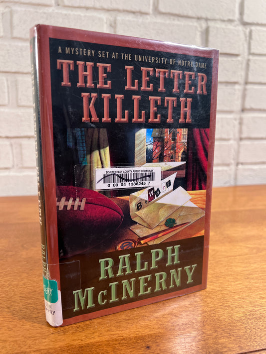 The Letter Killeth by Ralph McInerny