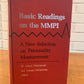 Basic Readings on the MMPI: A New Selection on Personality Measurement by W. Grant Dahlstrom and Leona Dahlstrom