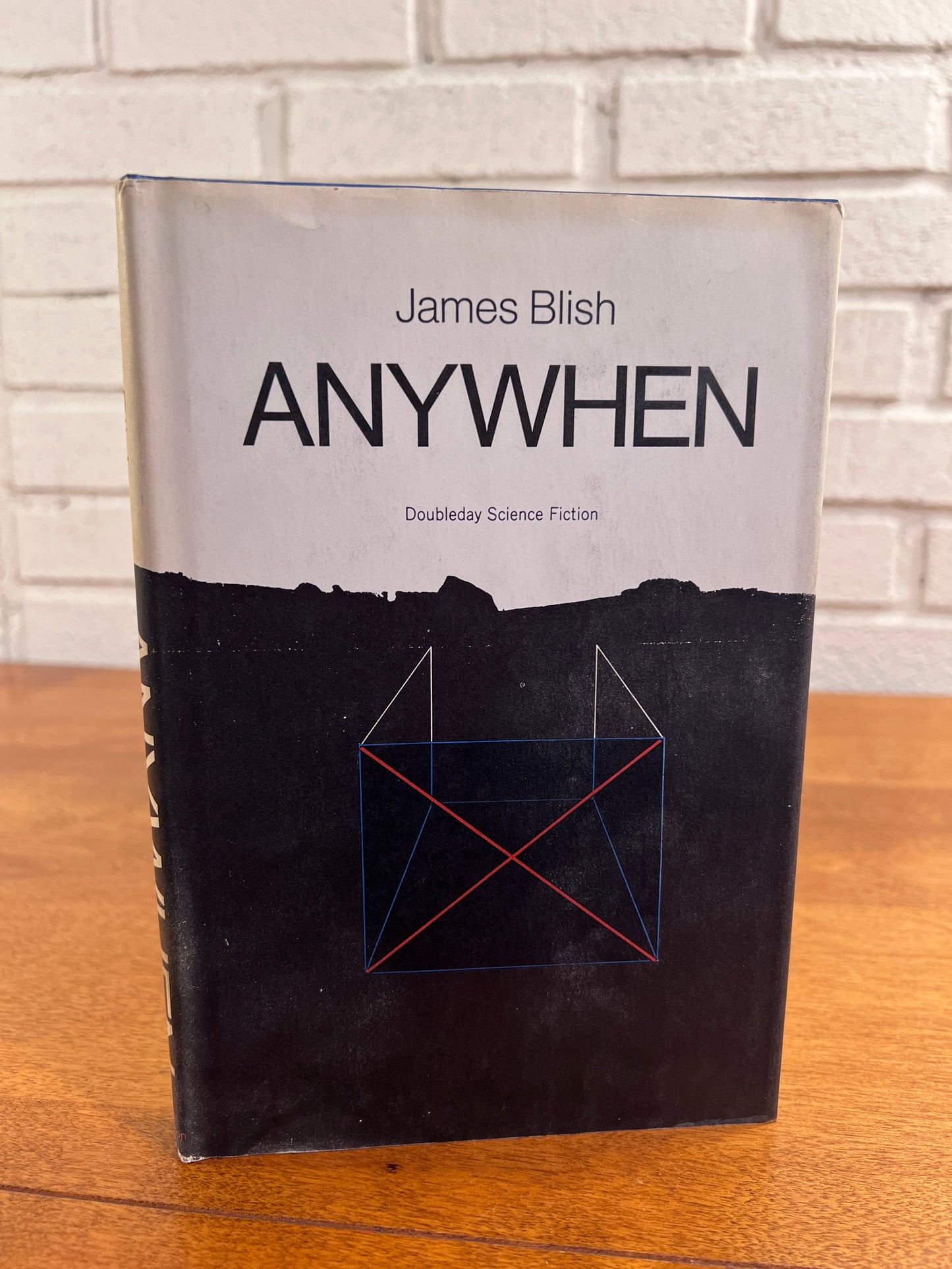 Anywhen by James Blish