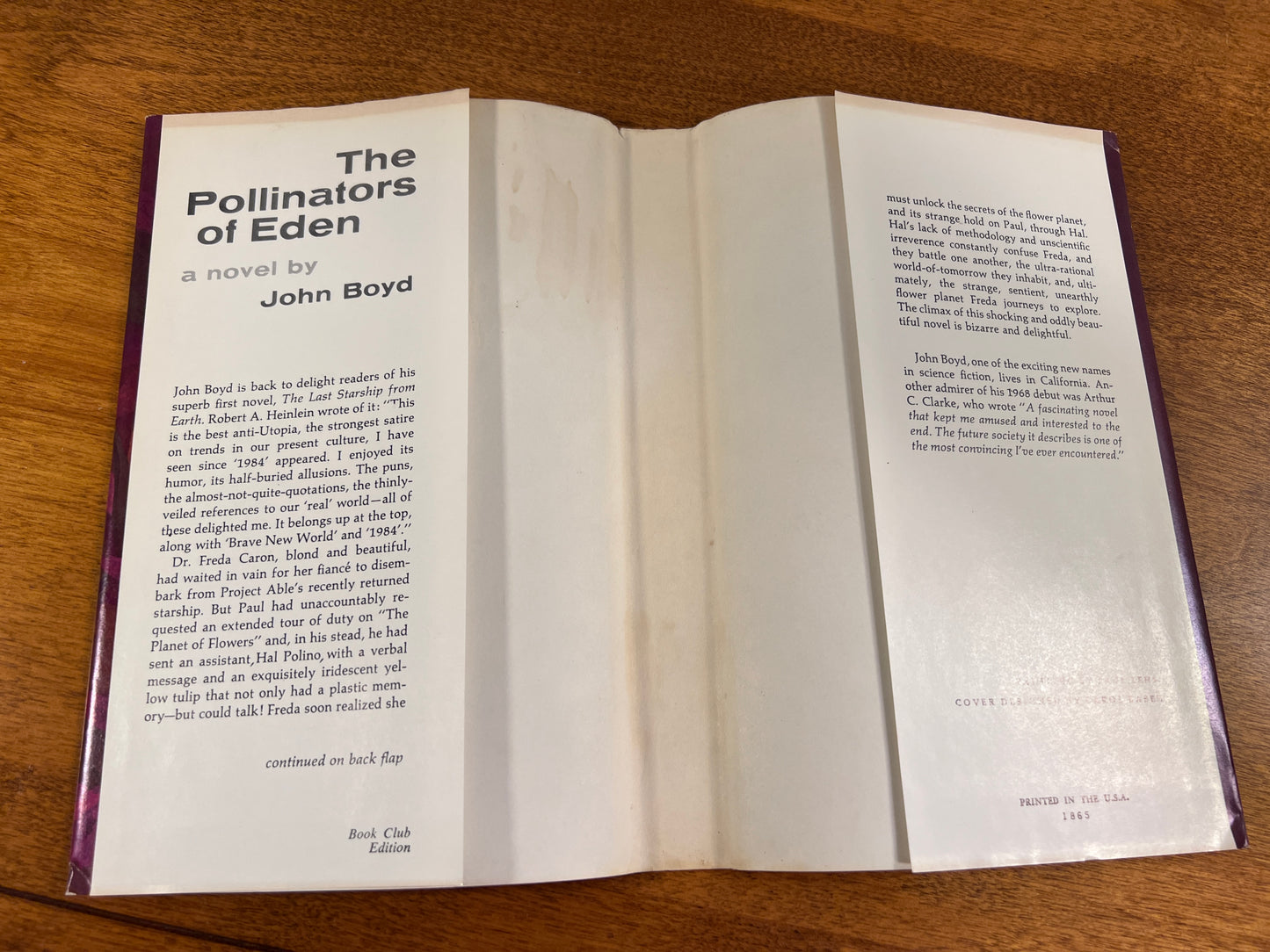The Pollinators of Eden by John Boyd
