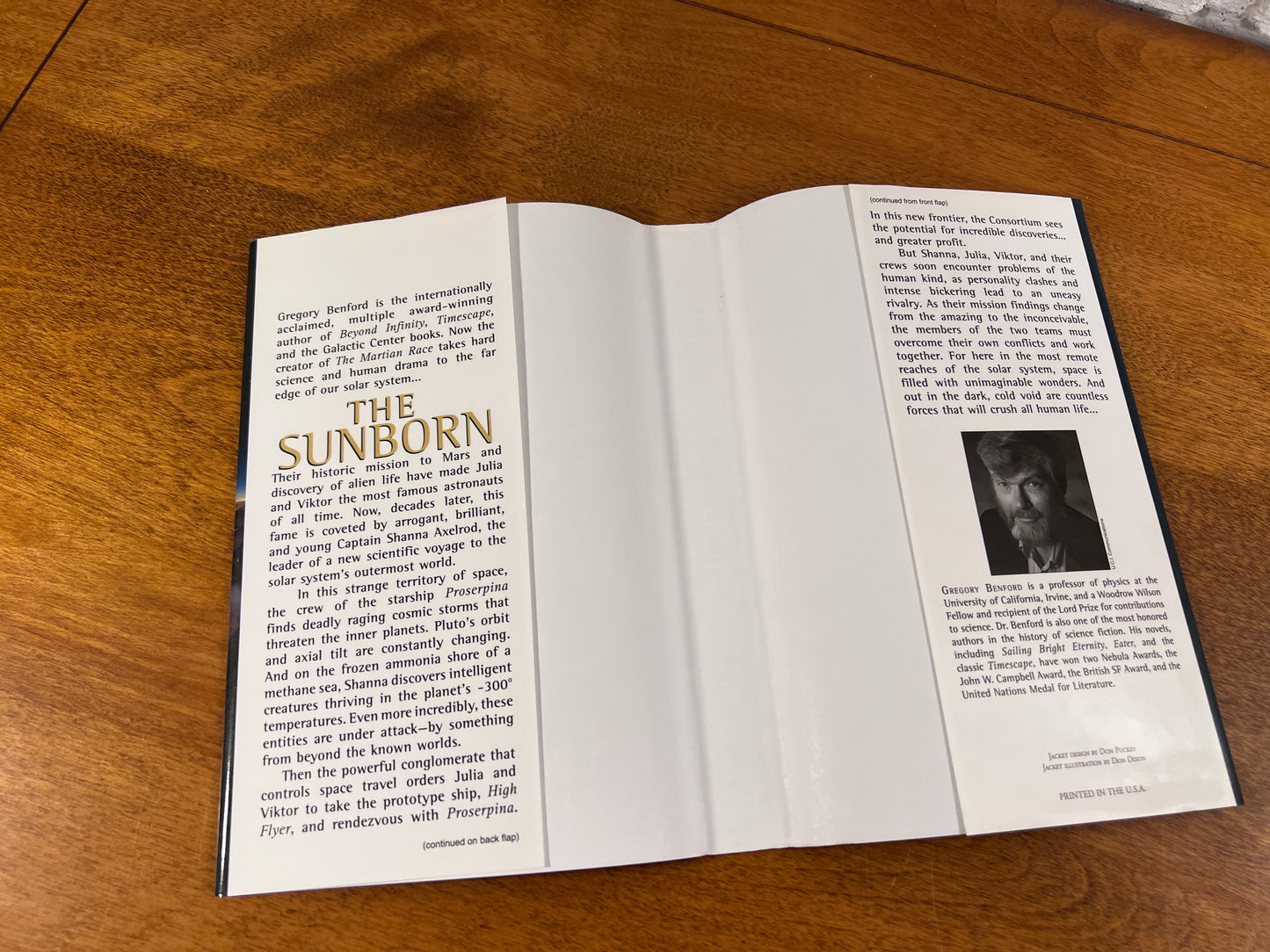 The Sunborn by Gregory Benford