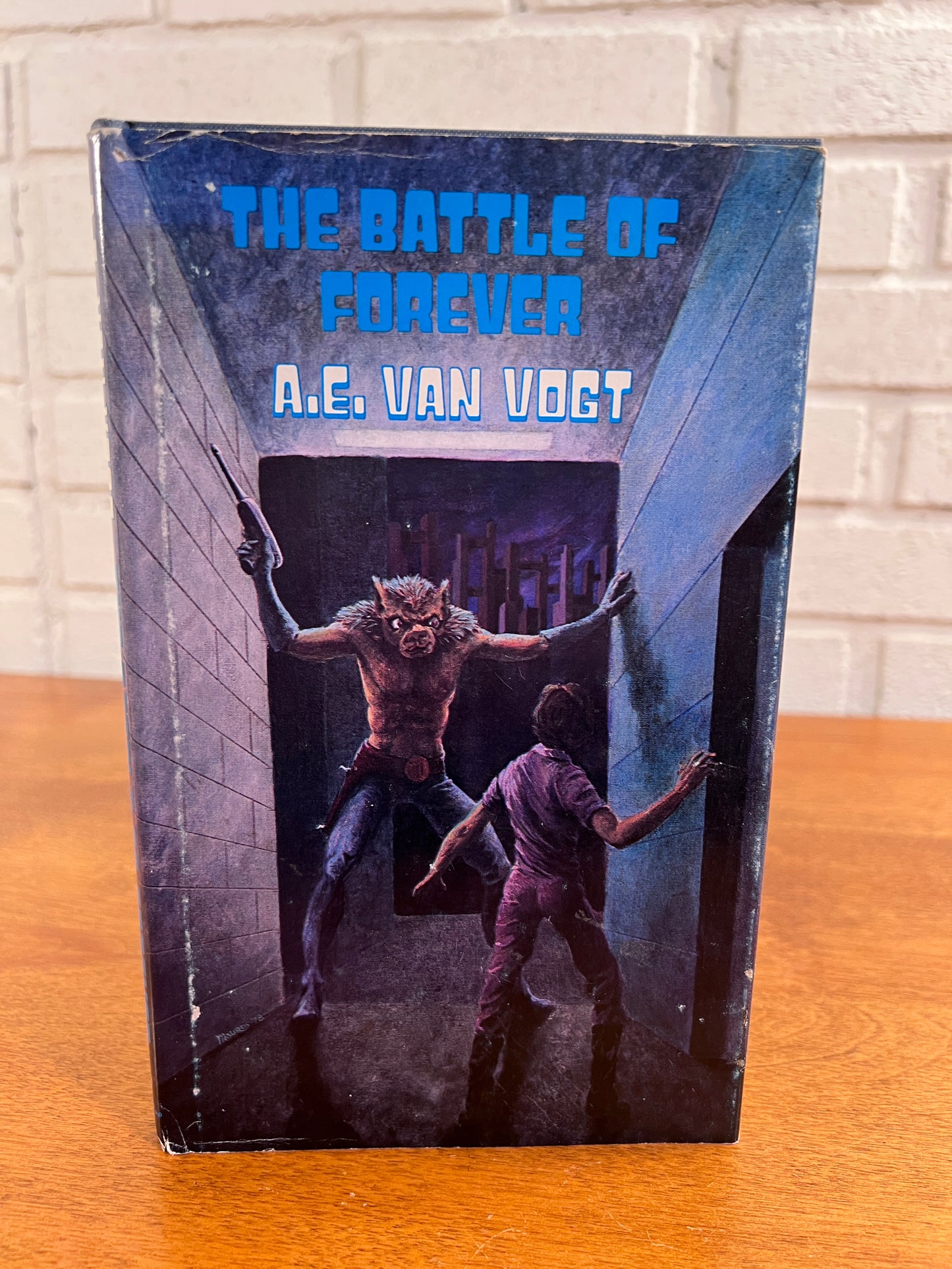 The Battle of Forever by A.E. Van Vogt [SIGNED #148 of 500]