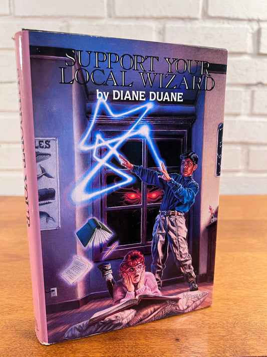 Support Your Local Wizard by Diane Duane