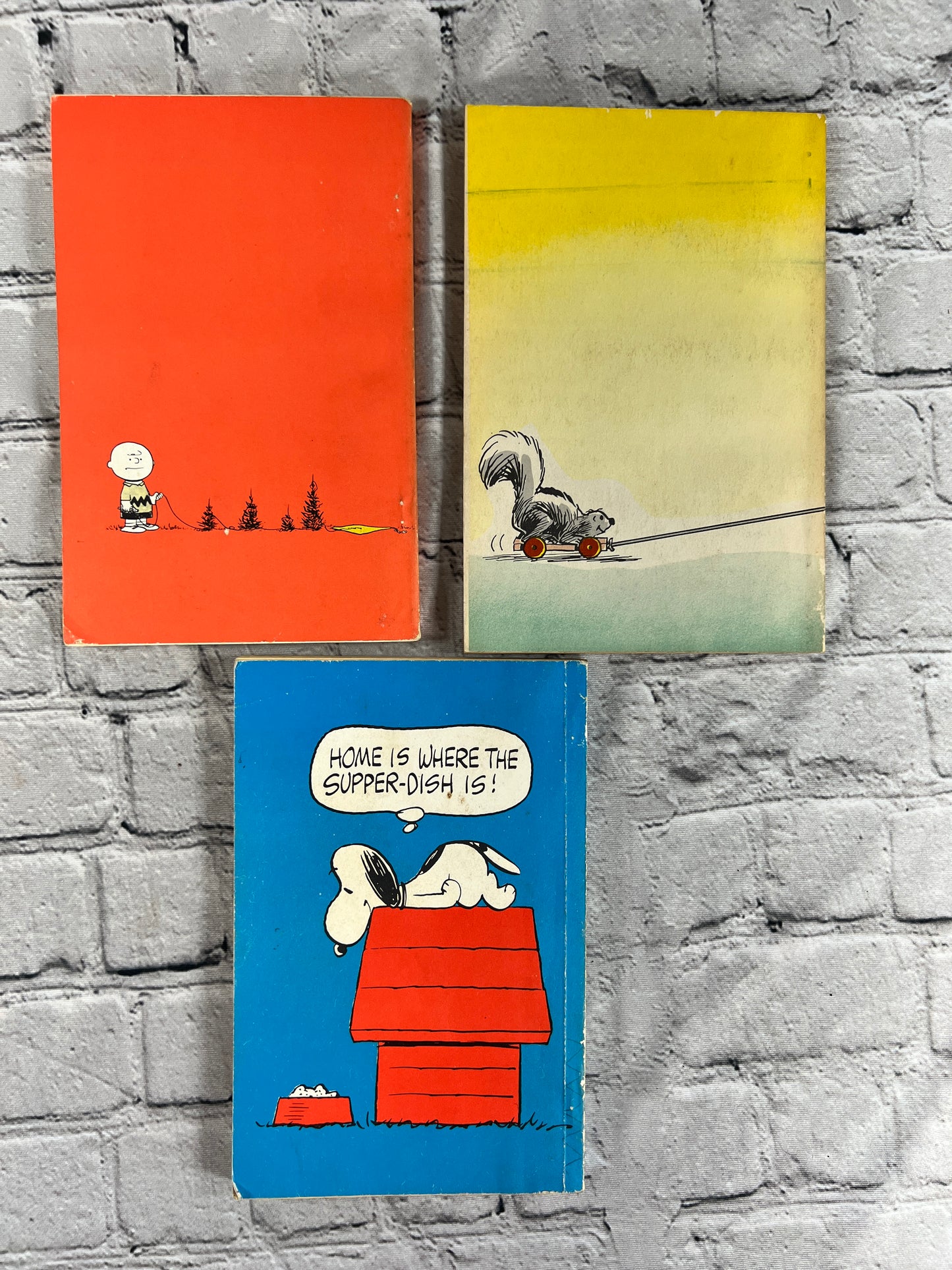 A New Peanuts Book By Charles M Schulz [Lot of 14 · 1950s-1960s]