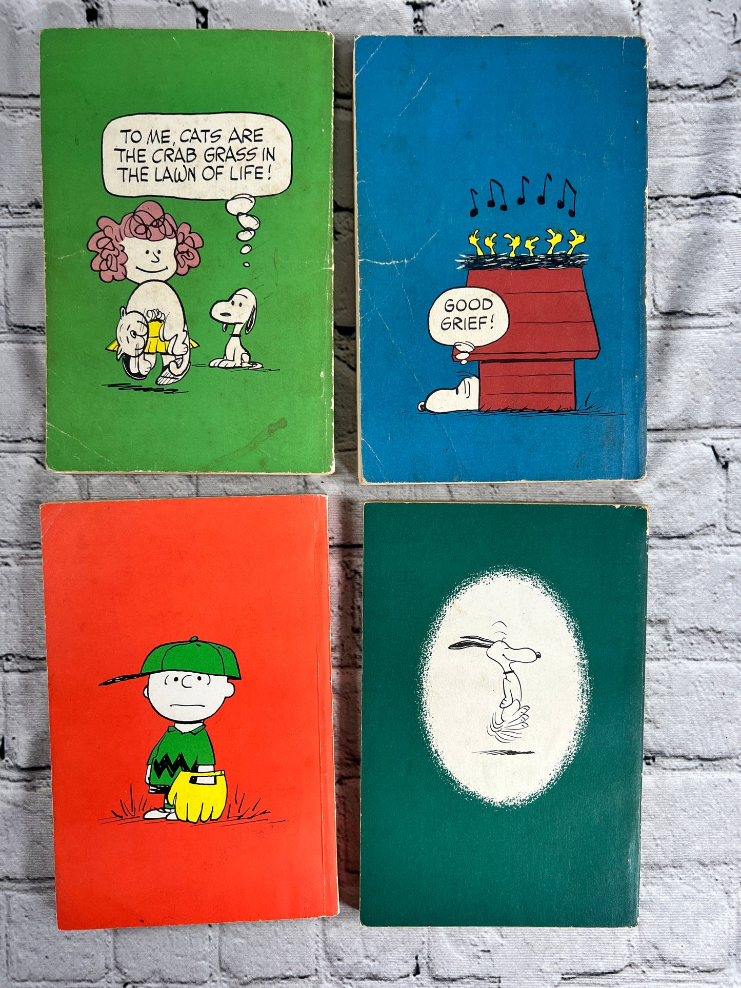 A New Peanuts Book By Charles M Schulz [Lot of 14 · 1950s-1960s]