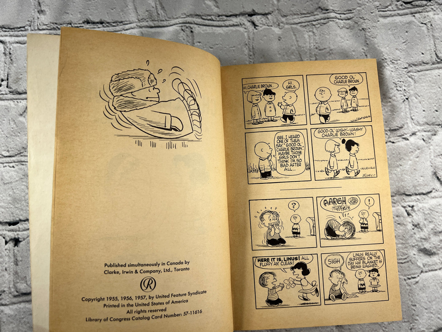 A New Peanuts Book By Charles M Schulz [Lot of 14 · 1950s-1960s]