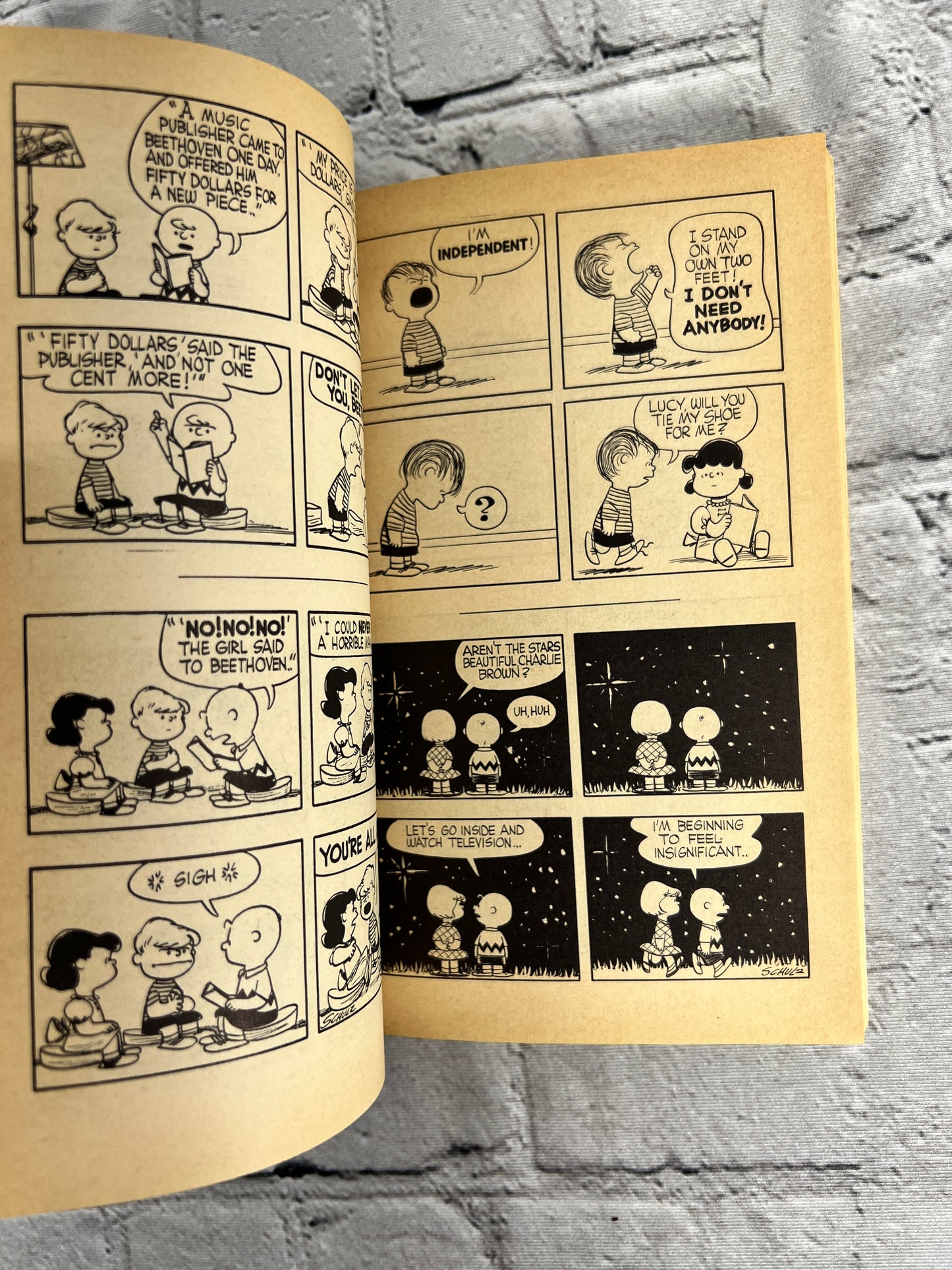 A New Peanuts Book By Charles M Schulz [Lot of 14 · 1950s-1960s]