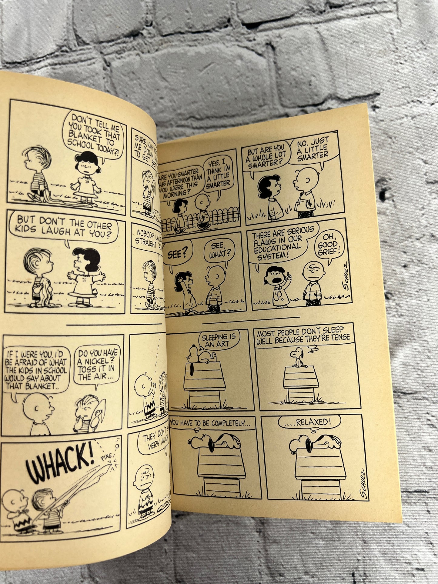 A New Peanuts Book By Charles M Schulz [Lot of 14 · 1950s-1960s]