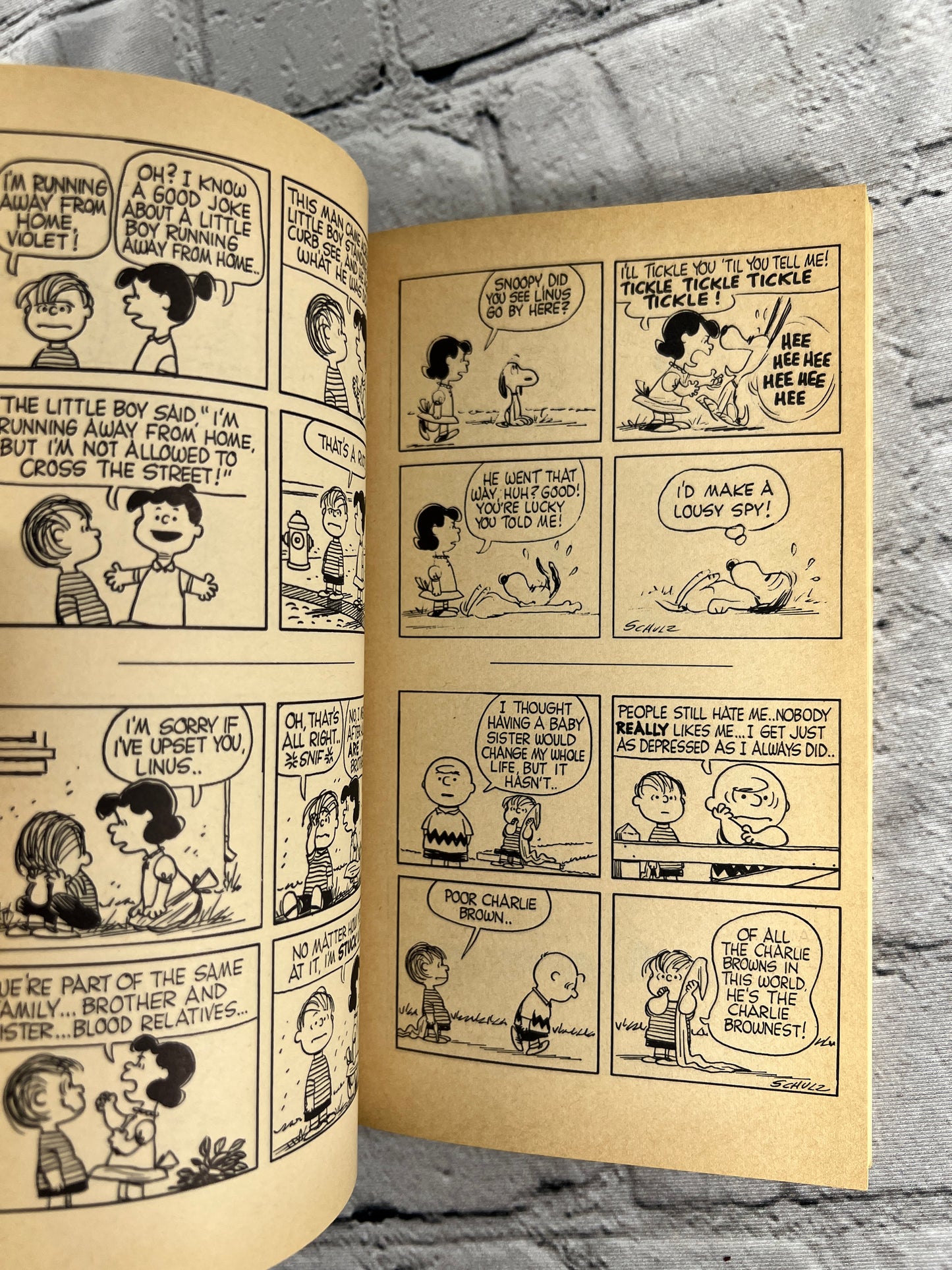 A New Peanuts Book By Charles M Schulz [Lot of 14 · 1950s-1960s]