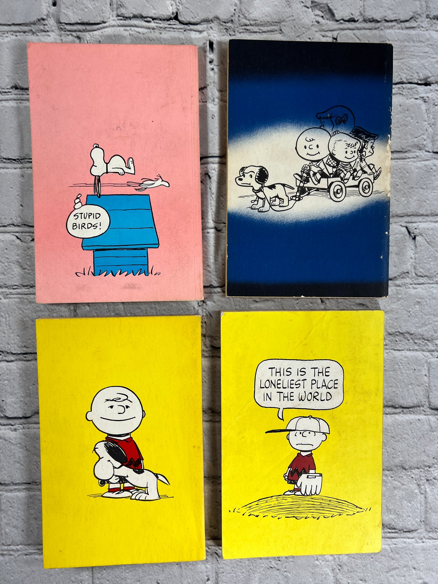 A New Peanuts Book By Charles M Schulz [Lot of 14 · 1950s-1960s]