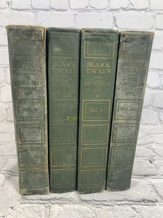 Mark Twain [Authors National Edition ·  11 Volumes]