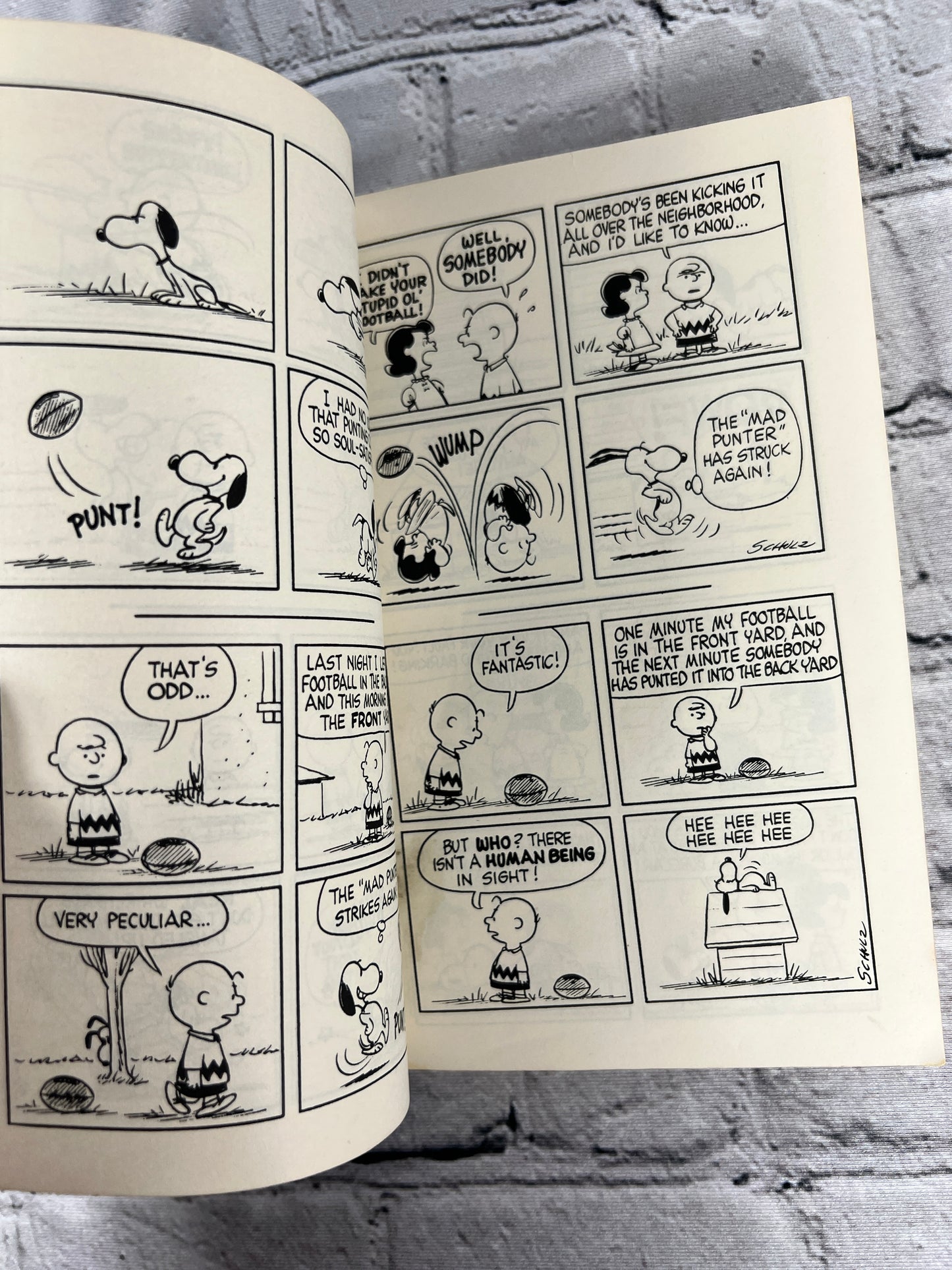 A New Peanuts Book By Charles M Schulz [Lot of 9 · 1950s-1960s]