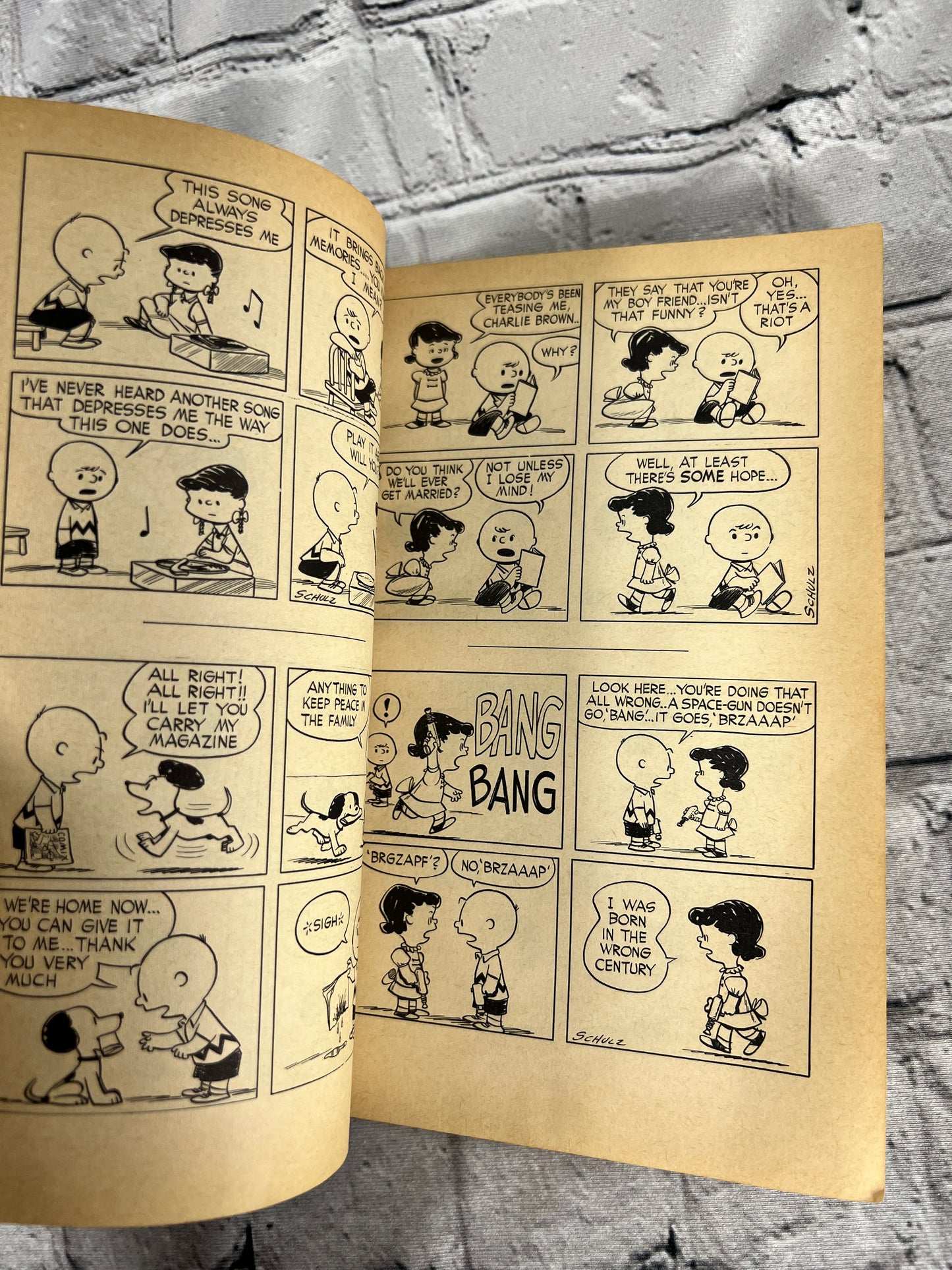 A New Peanuts Book By Charles M Schulz [Lot of 9 · 1950s-1960s]